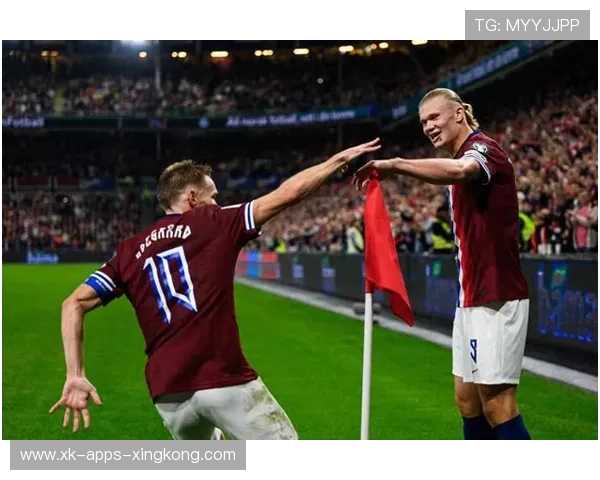 挪威抽中对手普遍风格鲜明，哈兰德在报道中成为焦点